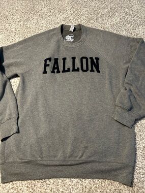 Fallon Crewneck Sweatshirt NEW